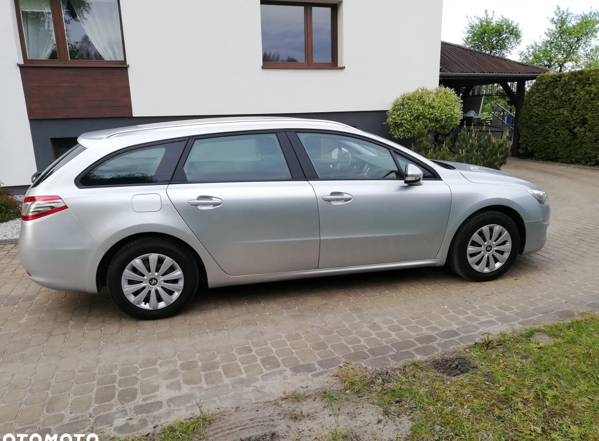 Peugeot 508 cena 23800 przebieg: 227742, rok produkcji 2011 z Grudziądz małe 191